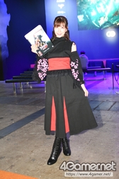 画像ギャラリー No.242のサムネイル画像 / TGS 2019のコンパニオン＆コスプレイヤー写真集（ZIPファイル付き）をお届け。今年はSNS映えするオブジェも多め