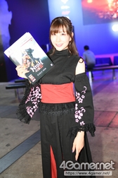 画像ギャラリー No.243のサムネイル画像 / TGS 2019のコンパニオン＆コスプレイヤー写真集（ZIPファイル付き）をお届け。今年はSNS映えするオブジェも多め