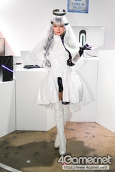 画像ギャラリー No.245のサムネイル画像 / TGS 2019のコンパニオン＆コスプレイヤー写真集（ZIPファイル付き）をお届け。今年はSNS映えするオブジェも多め