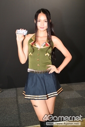 画像ギャラリー No.248のサムネイル画像 / TGS 2019のコンパニオン＆コスプレイヤー写真集（ZIPファイル付き）をお届け。今年はSNS映えするオブジェも多め