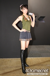 画像ギャラリー No.249のサムネイル画像 / TGS 2019のコンパニオン＆コスプレイヤー写真集（ZIPファイル付き）をお届け。今年はSNS映えするオブジェも多め