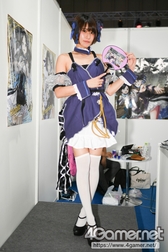 画像ギャラリー No.252のサムネイル画像 / TGS 2019のコンパニオン＆コスプレイヤー写真集（ZIPファイル付き）をお届け。今年はSNS映えするオブジェも多め