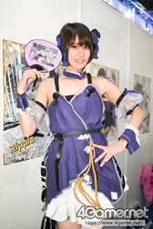 画像ギャラリー No.254のサムネイル画像 / TGS 2019のコンパニオン＆コスプレイヤー写真集（ZIPファイル付き）をお届け。今年はSNS映えするオブジェも多め