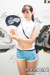 画像ギャラリー No.255のサムネイル画像 / TGS 2019のコンパニオン＆コスプレイヤー写真集（ZIPファイル付き）をお届け。今年はSNS映えするオブジェも多め