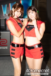 画像ギャラリー No.261のサムネイル画像 / TGS 2019のコンパニオン＆コスプレイヤー写真集（ZIPファイル付き）をお届け。今年はSNS映えするオブジェも多め