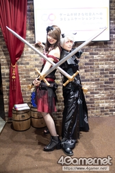 画像ギャラリー No.265のサムネイル画像 / TGS 2019のコンパニオン＆コスプレイヤー写真集（ZIPファイル付き）をお届け。今年はSNS映えするオブジェも多め