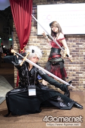 画像ギャラリー No.266のサムネイル画像 / TGS 2019のコンパニオン＆コスプレイヤー写真集（ZIPファイル付き）をお届け。今年はSNS映えするオブジェも多め