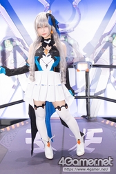 画像ギャラリー No.267のサムネイル画像 / TGS 2019のコンパニオン＆コスプレイヤー写真集（ZIPファイル付き）をお届け。今年はSNS映えするオブジェも多め