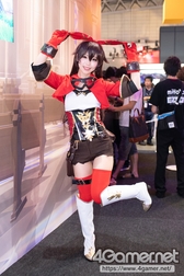 画像ギャラリー No.270のサムネイル画像 / TGS 2019のコンパニオン＆コスプレイヤー写真集（ZIPファイル付き）をお届け。今年はSNS映えするオブジェも多め