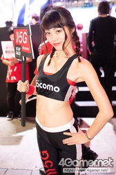 画像ギャラリー No.278のサムネイル画像 / TGS 2019のコンパニオン＆コスプレイヤー写真集（ZIPファイル付き）をお届け。今年はSNS映えするオブジェも多め