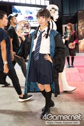 画像ギャラリー No.284のサムネイル画像 / TGS 2019のコンパニオン＆コスプレイヤー写真集（ZIPファイル付き）をお届け。今年はSNS映えするオブジェも多め