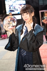 画像ギャラリー No.285のサムネイル画像 / TGS 2019のコンパニオン＆コスプレイヤー写真集（ZIPファイル付き）をお届け。今年はSNS映えするオブジェも多め