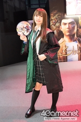 画像ギャラリー No.287のサムネイル画像 / TGS 2019のコンパニオン＆コスプレイヤー写真集（ZIPファイル付き）をお届け。今年はSNS映えするオブジェも多め