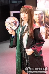 画像ギャラリー No.288のサムネイル画像 / TGS 2019のコンパニオン＆コスプレイヤー写真集（ZIPファイル付き）をお届け。今年はSNS映えするオブジェも多め
