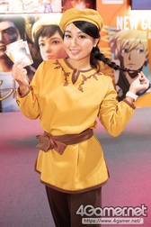 画像ギャラリー No.291のサムネイル画像 / TGS 2019のコンパニオン＆コスプレイヤー写真集（ZIPファイル付き）をお届け。今年はSNS映えするオブジェも多め