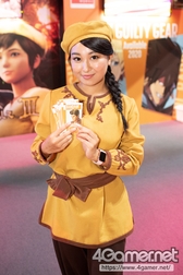 画像ギャラリー No.292のサムネイル画像 / TGS 2019のコンパニオン＆コスプレイヤー写真集（ZIPファイル付き）をお届け。今年はSNS映えするオブジェも多め