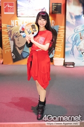 画像ギャラリー No.293のサムネイル画像 / TGS 2019のコンパニオン＆コスプレイヤー写真集（ZIPファイル付き）をお届け。今年はSNS映えするオブジェも多め