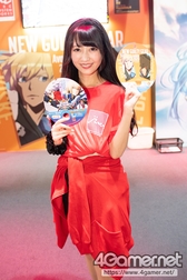 画像ギャラリー No.294のサムネイル画像 / TGS 2019のコンパニオン＆コスプレイヤー写真集（ZIPファイル付き）をお届け。今年はSNS映えするオブジェも多め