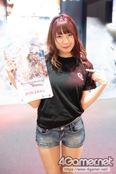 画像ギャラリー No.298のサムネイル画像 / TGS 2019のコンパニオン＆コスプレイヤー写真集（ZIPファイル付き）をお届け。今年はSNS映えするオブジェも多め