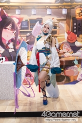 画像ギャラリー No.301のサムネイル画像 / TGS 2019のコンパニオン＆コスプレイヤー写真集（ZIPファイル付き）をお届け。今年はSNS映えするオブジェも多め
