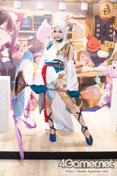 画像ギャラリー No.302のサムネイル画像 / TGS 2019のコンパニオン＆コスプレイヤー写真集（ZIPファイル付き）をお届け。今年はSNS映えするオブジェも多め