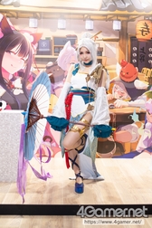 画像ギャラリー No.303のサムネイル画像 / TGS 2019のコンパニオン＆コスプレイヤー写真集（ZIPファイル付き）をお届け。今年はSNS映えするオブジェも多め