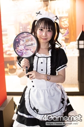 画像ギャラリー No.304のサムネイル画像 / TGS 2019のコンパニオン＆コスプレイヤー写真集（ZIPファイル付き）をお届け。今年はSNS映えするオブジェも多め