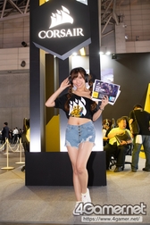 画像ギャラリー No.306のサムネイル画像 / TGS 2019のコンパニオン＆コスプレイヤー写真集（ZIPファイル付き）をお届け。今年はSNS映えするオブジェも多め