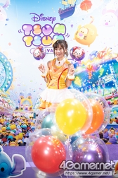 画像ギャラリー No.309のサムネイル画像 / TGS 2019のコンパニオン＆コスプレイヤー写真集（ZIPファイル付き）をお届け。今年はSNS映えするオブジェも多め