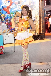 画像ギャラリー No.312のサムネイル画像 / TGS 2019のコンパニオン＆コスプレイヤー写真集（ZIPファイル付き）をお届け。今年はSNS映えするオブジェも多め