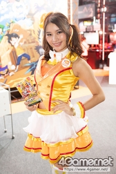 画像ギャラリー No.314のサムネイル画像 / TGS 2019のコンパニオン＆コスプレイヤー写真集（ZIPファイル付き）をお届け。今年はSNS映えするオブジェも多め
