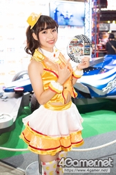 画像ギャラリー No.316のサムネイル画像 / TGS 2019のコンパニオン＆コスプレイヤー写真集（ZIPファイル付き）をお届け。今年はSNS映えするオブジェも多め