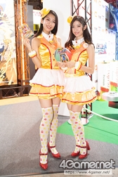 画像ギャラリー No.317のサムネイル画像 / TGS 2019のコンパニオン＆コスプレイヤー写真集（ZIPファイル付き）をお届け。今年はSNS映えするオブジェも多め