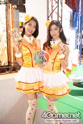 画像ギャラリー No.318のサムネイル画像 / TGS 2019のコンパニオン＆コスプレイヤー写真集（ZIPファイル付き）をお届け。今年はSNS映えするオブジェも多め