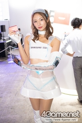 画像ギャラリー No.320のサムネイル画像 / TGS 2019のコンパニオン＆コスプレイヤー写真集（ZIPファイル付き）をお届け。今年はSNS映えするオブジェも多め