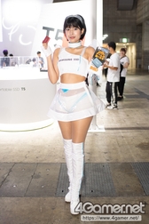 画像ギャラリー No.322のサムネイル画像 / TGS 2019のコンパニオン＆コスプレイヤー写真集（ZIPファイル付き）をお届け。今年はSNS映えするオブジェも多め