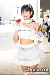画像ギャラリー No.323のサムネイル画像 / TGS 2019のコンパニオン＆コスプレイヤー写真集（ZIPファイル付き）をお届け。今年はSNS映えするオブジェも多め