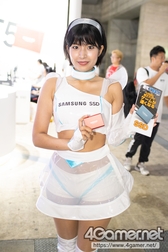 画像ギャラリー No.324のサムネイル画像 / TGS 2019のコンパニオン＆コスプレイヤー写真集（ZIPファイル付き）をお届け。今年はSNS映えするオブジェも多め