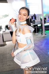 画像ギャラリー No.327のサムネイル画像 / TGS 2019のコンパニオン＆コスプレイヤー写真集（ZIPファイル付き）をお届け。今年はSNS映えするオブジェも多め