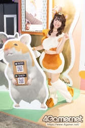 画像ギャラリー No.328のサムネイル画像 / TGS 2019のコンパニオン＆コスプレイヤー写真集（ZIPファイル付き）をお届け。今年はSNS映えするオブジェも多め