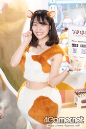 画像ギャラリー No.330のサムネイル画像 / TGS 2019のコンパニオン＆コスプレイヤー写真集（ZIPファイル付き）をお届け。今年はSNS映えするオブジェも多め
