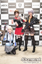 画像ギャラリー No.331のサムネイル画像 / TGS 2019のコンパニオン＆コスプレイヤー写真集（ZIPファイル付き）をお届け。今年はSNS映えするオブジェも多め