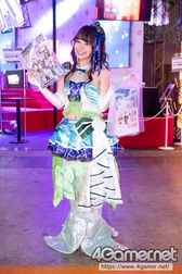 画像ギャラリー No.332のサムネイル画像 / TGS 2019のコンパニオン＆コスプレイヤー写真集（ZIPファイル付き）をお届け。今年はSNS映えするオブジェも多め