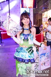 画像ギャラリー No.333のサムネイル画像 / TGS 2019のコンパニオン＆コスプレイヤー写真集（ZIPファイル付き）をお届け。今年はSNS映えするオブジェも多め