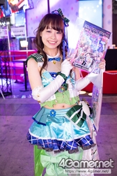 画像ギャラリー No.334のサムネイル画像 / TGS 2019のコンパニオン＆コスプレイヤー写真集（ZIPファイル付き）をお届け。今年はSNS映えするオブジェも多め
