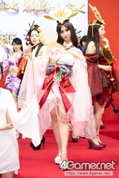 画像ギャラリー No.338のサムネイル画像 / TGS 2019のコンパニオン＆コスプレイヤー写真集（ZIPファイル付き）をお届け。今年はSNS映えするオブジェも多め