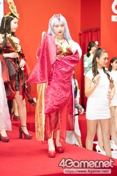 画像ギャラリー No.339のサムネイル画像 / TGS 2019のコンパニオン＆コスプレイヤー写真集（ZIPファイル付き）をお届け。今年はSNS映えするオブジェも多め
