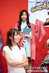画像ギャラリー No.341のサムネイル画像 / TGS 2019のコンパニオン＆コスプレイヤー写真集（ZIPファイル付き）をお届け。今年はSNS映えするオブジェも多め