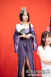 画像ギャラリー No.342のサムネイル画像 / TGS 2019のコンパニオン＆コスプレイヤー写真集（ZIPファイル付き）をお届け。今年はSNS映えするオブジェも多め