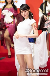 画像ギャラリー No.343のサムネイル画像 / TGS 2019のコンパニオン＆コスプレイヤー写真集（ZIPファイル付き）をお届け。今年はSNS映えするオブジェも多め